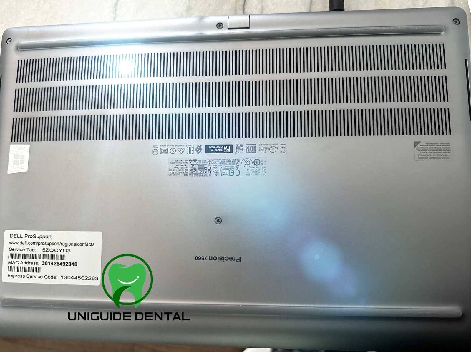 3Shape TRIOS 4 Intraoral Scanner with Laptop