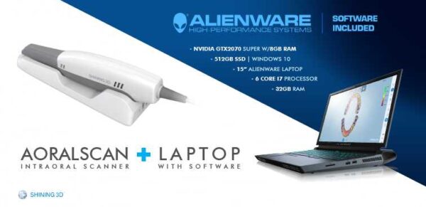 aoralscan-with-laptop